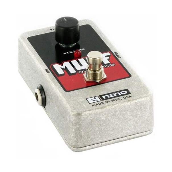 Electro Harmonix Nano Muff Overdrive 吉他效果器【敦煌樂器】, , large