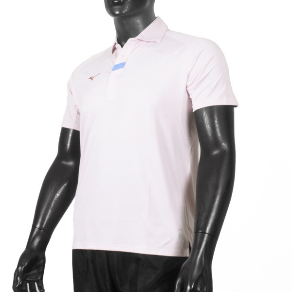 Mizuno 男 短袖 POLO衫 運動 休閒 抗紫外線 抗菌 彈性 舒適 美津濃 燕麥白 [32TAB01602]