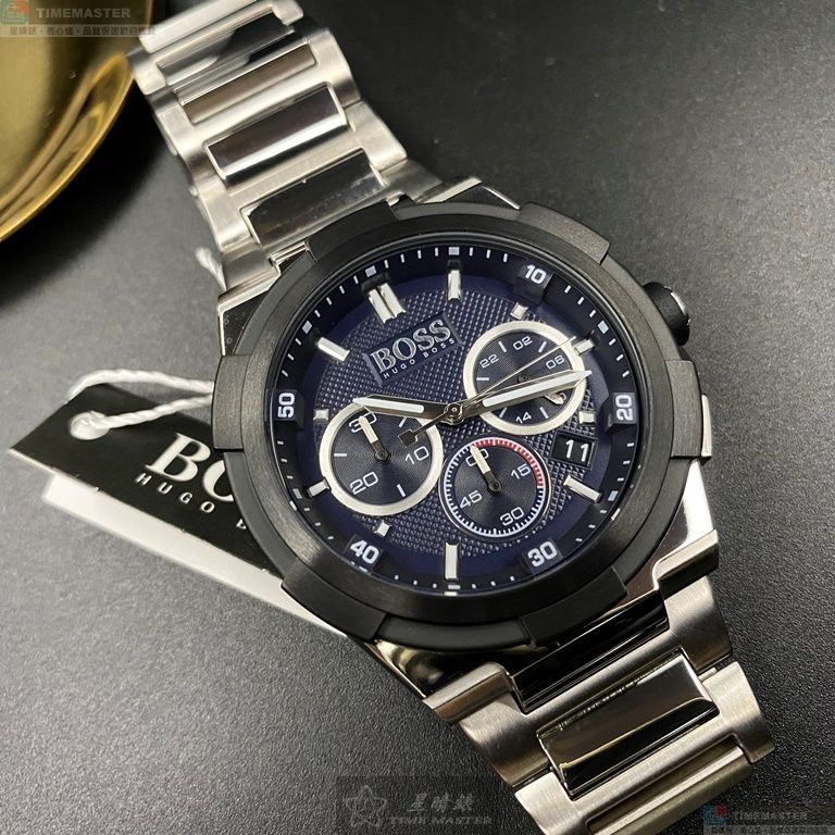 [TIMEMASTER] BOSS watch, 46mm, HB1513360, , large