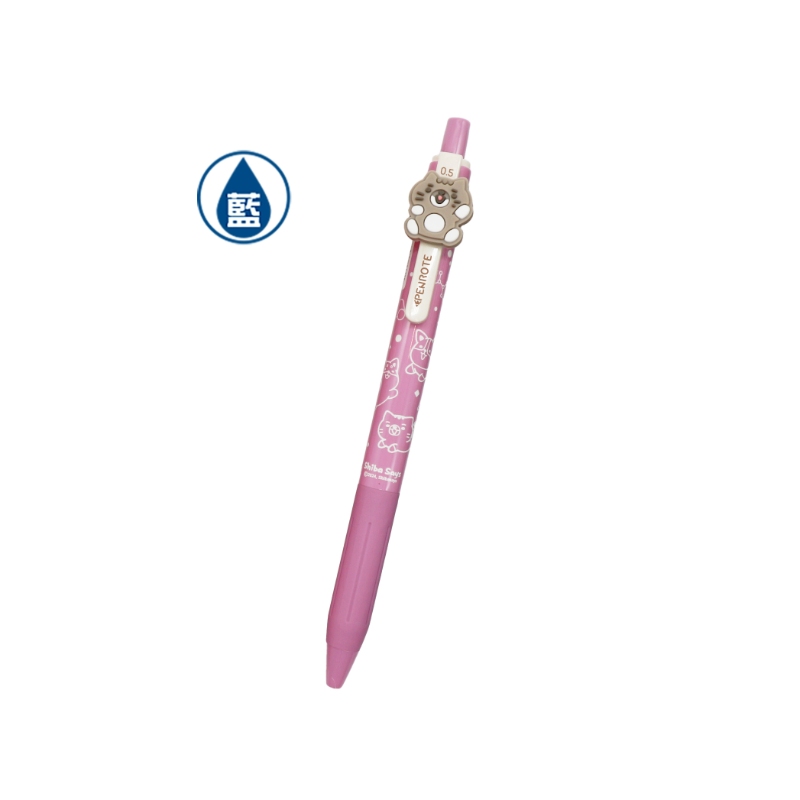 【PENROTE 筆樂】柴語錄造型中性筆 紫, , large