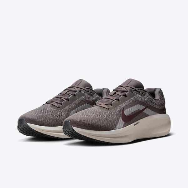 Nike Air Winflo 11 男 慢跑鞋 運動鞋 路跑 透氣 緩震 耐磨 棕紫 [FJ9509-200], , large