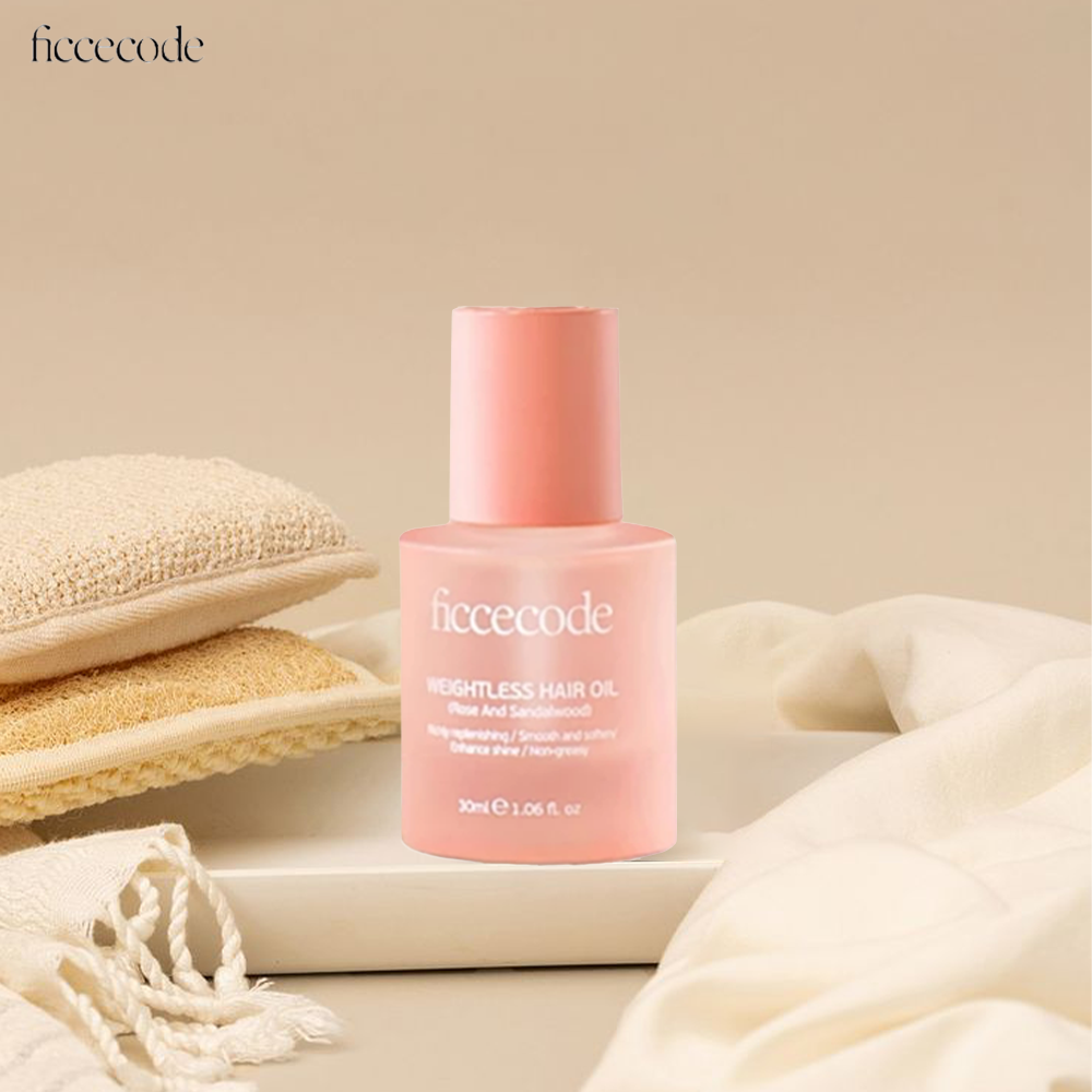 【FicceCode】若光輕盈賦活護髮精油(玫瑰與檀木), , large