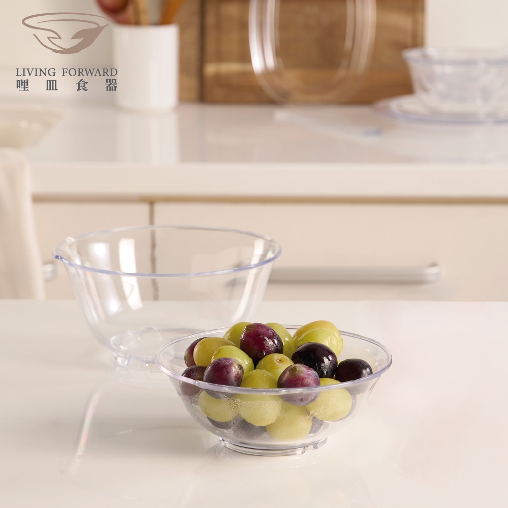 【哩皿食器】台灣製  食品級Tritan 小吃碗六入組, , large