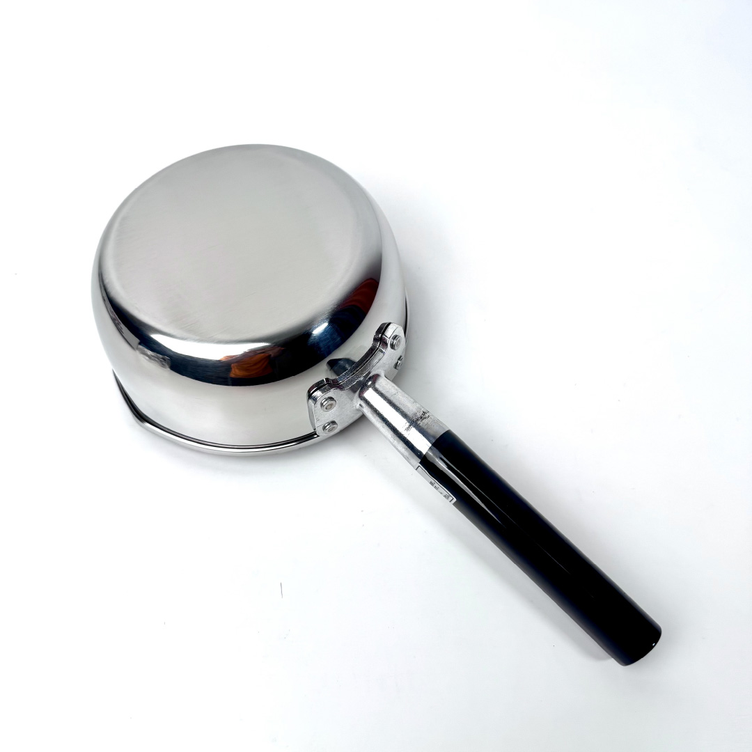 [竹井] 燕三條 16cm 316不鏽鋼專業級三層鋼雪平鍋（含刻度), , large