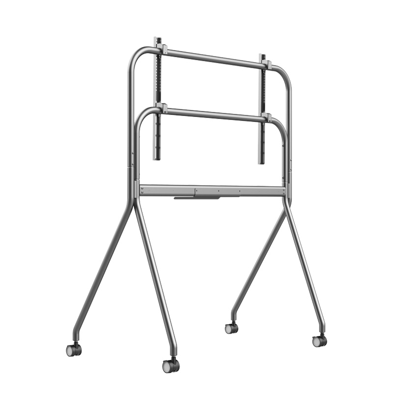 【AG Neovo】IFP6504E-AE + FMC-07 65" 4K Interactive Display & Floor Mounting Cart, , large