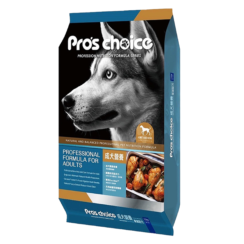 [福壽] Pro's Choice博士巧思 犬糧(成犬營養配方)15Kg, , large