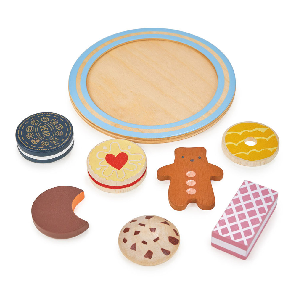 【Mentari】Teatime Biscuit Plate, , large