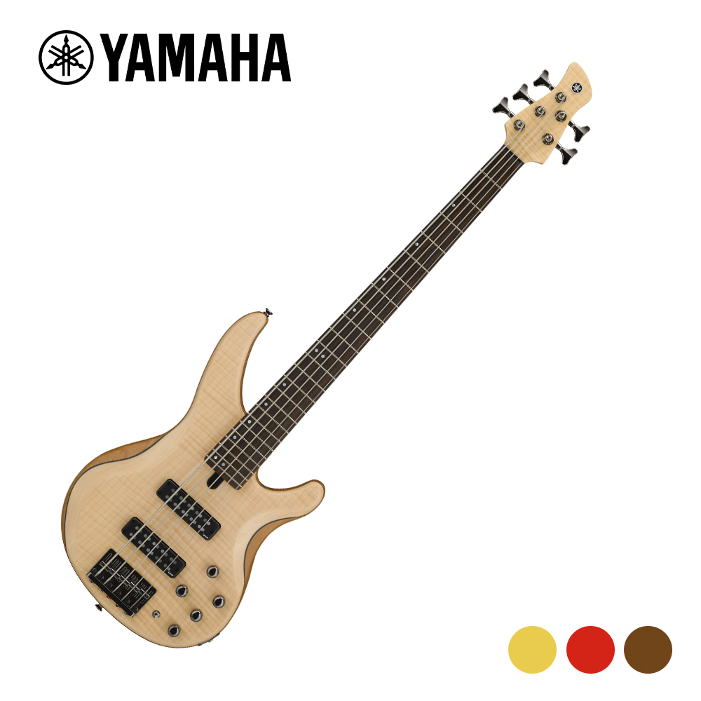 YAMAHA TRBX605FMNT 電貝斯 原木色【敦煌樂器】, , large