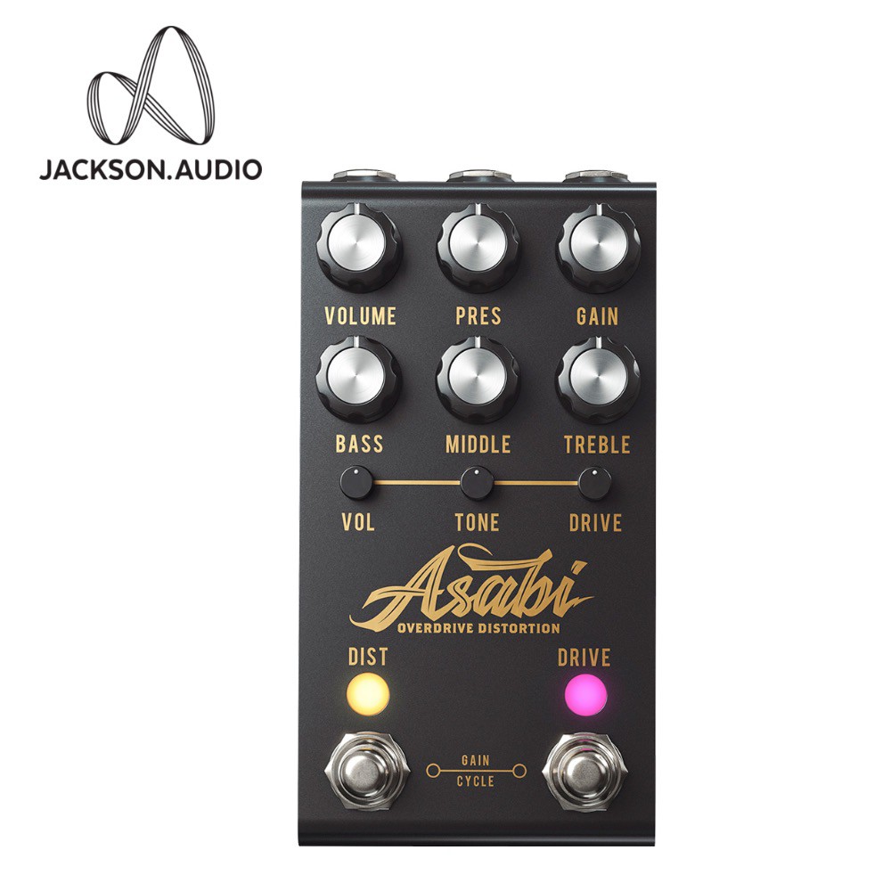 Jackson Audio ASABI 效果器【敦煌樂器】, , large