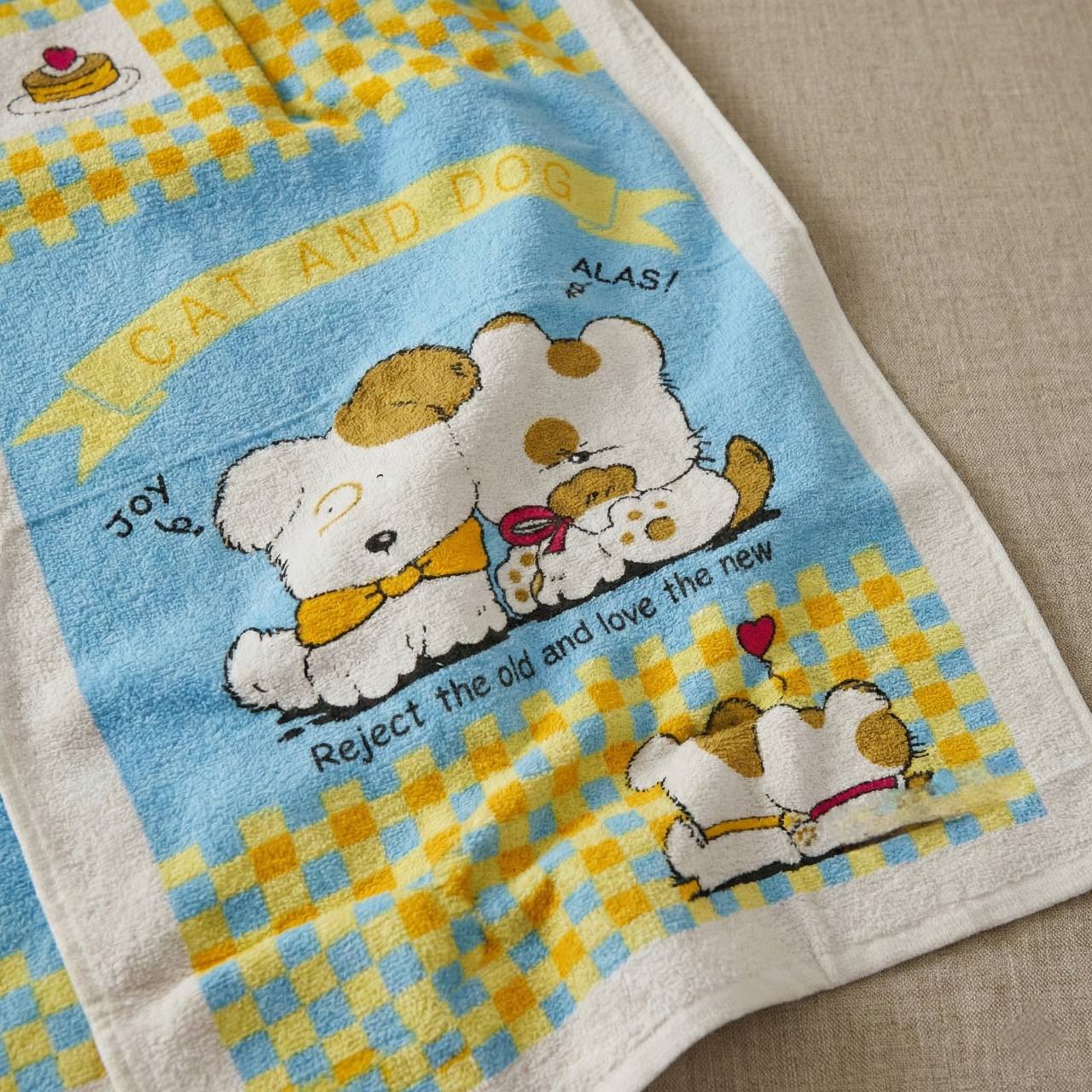 [Kaimei Cotton Industry] 2 entered into the group, random and excellent Kaimei bath towels｜Made in MIT Taiwan, pure cotton absorbent bath towels, cartoon totems, various styles, , large