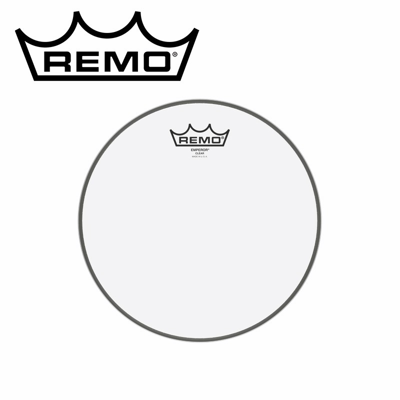 REMO Emperor Clear 雙層透明鼓皮【敦煌樂器】, , large