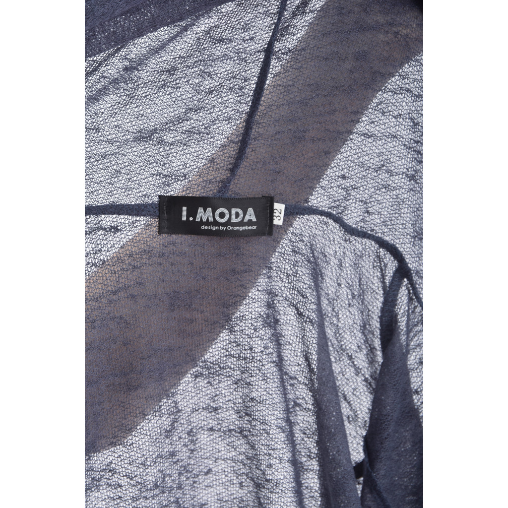 (S) i moda連帽藍色外套二手衣, , large