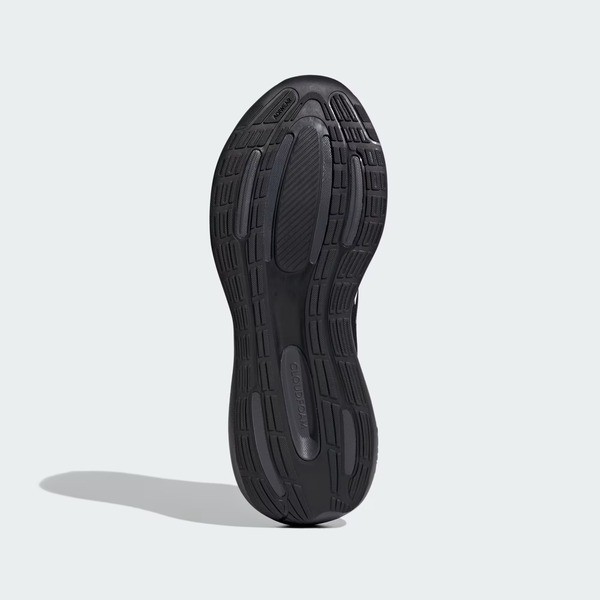 Adidas Runfalcon 3.0 男 慢跑鞋 運動 休閒 跑鞋 透氣 緩震 基本款 黑灰白 [IE0742], , large