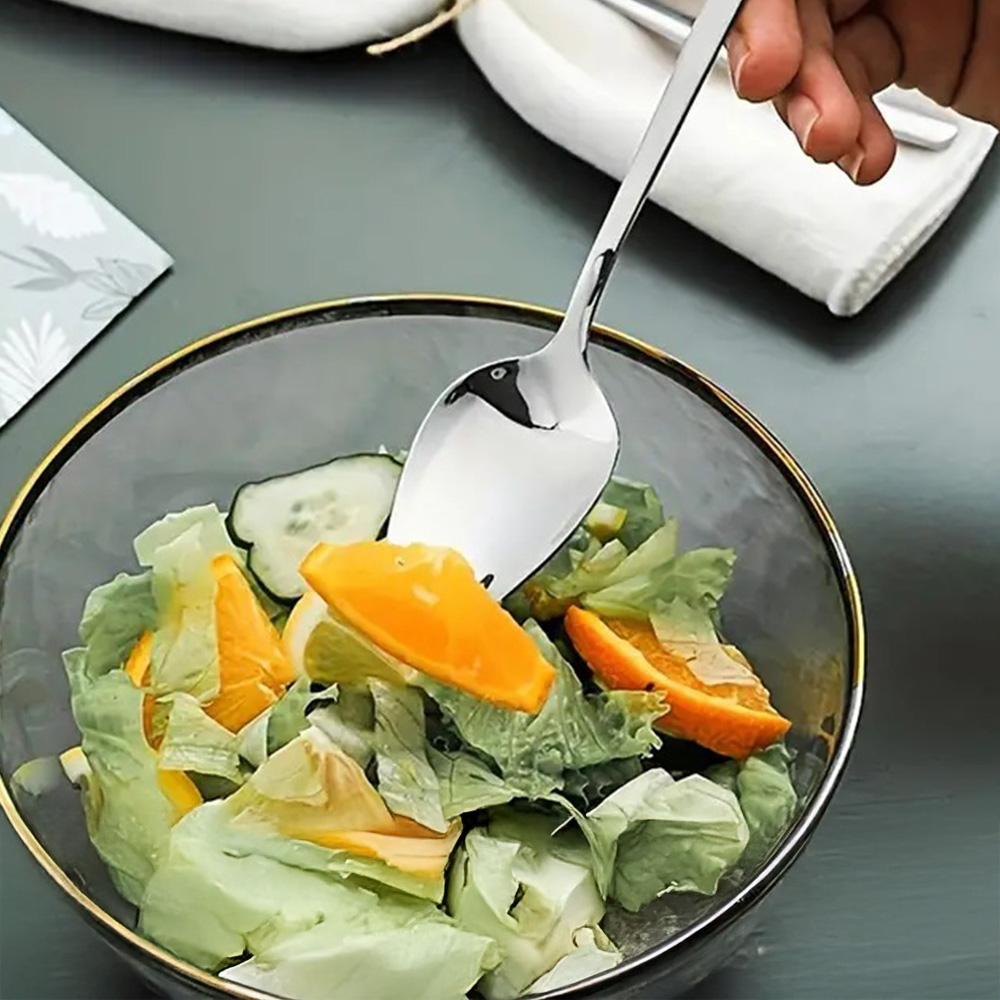 Instant noodle soup ladle, , large