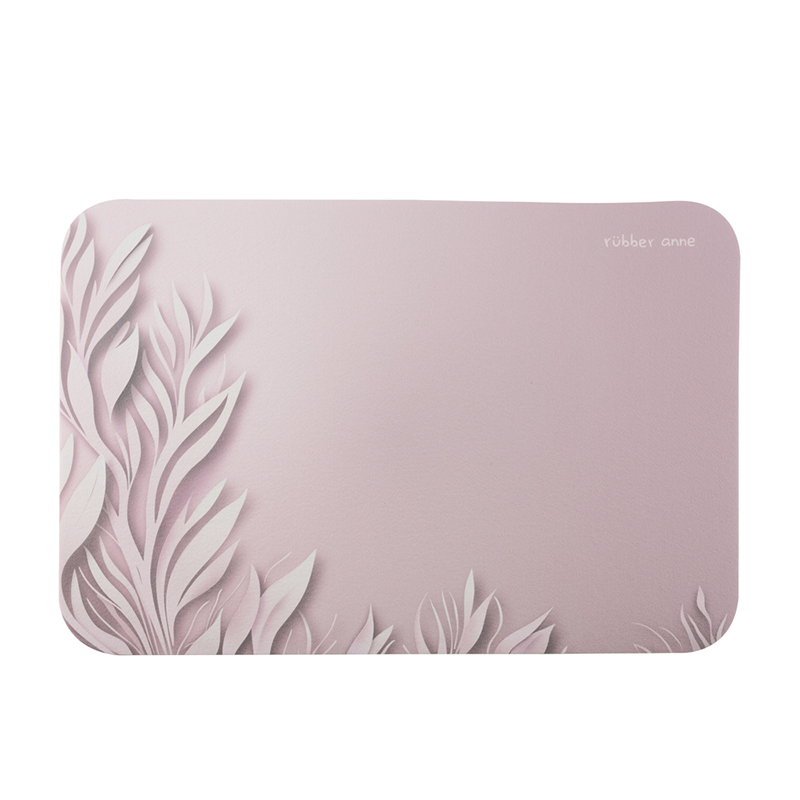 【Monster】 Soft Diatomaceous Earth Absorbent Mat – Shadow of Water Series (60x40cm) – Silver Sparkle, , large