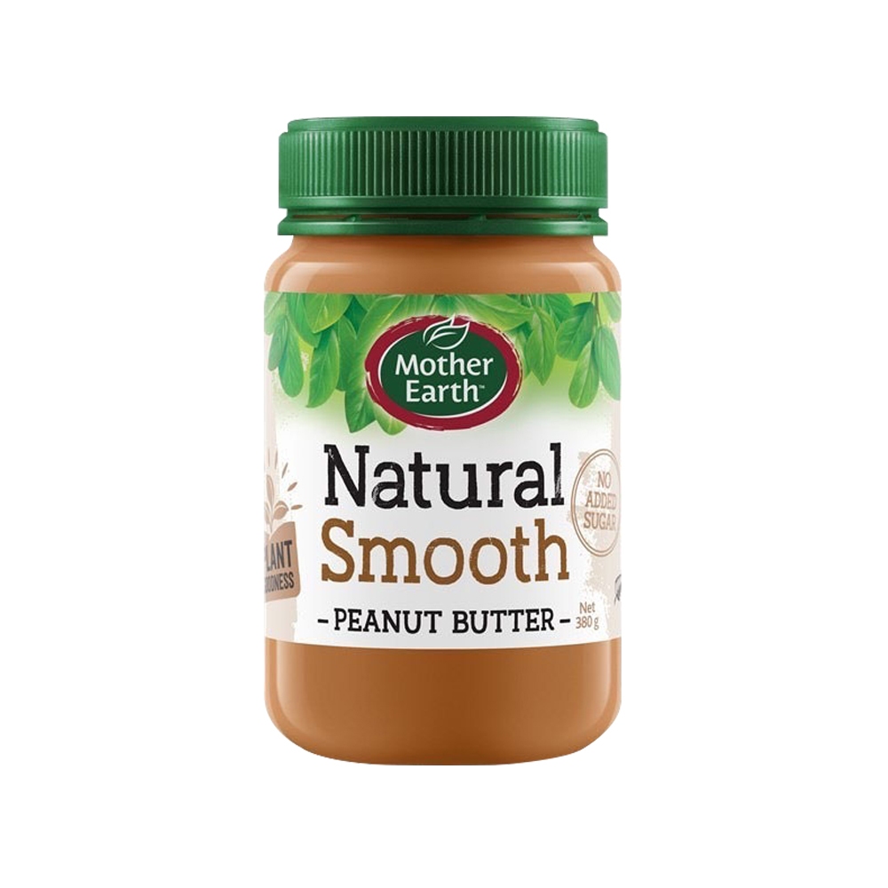 【千歲本舖】紐西蘭Mother Earth超級花生醬（絲滑）, , large
