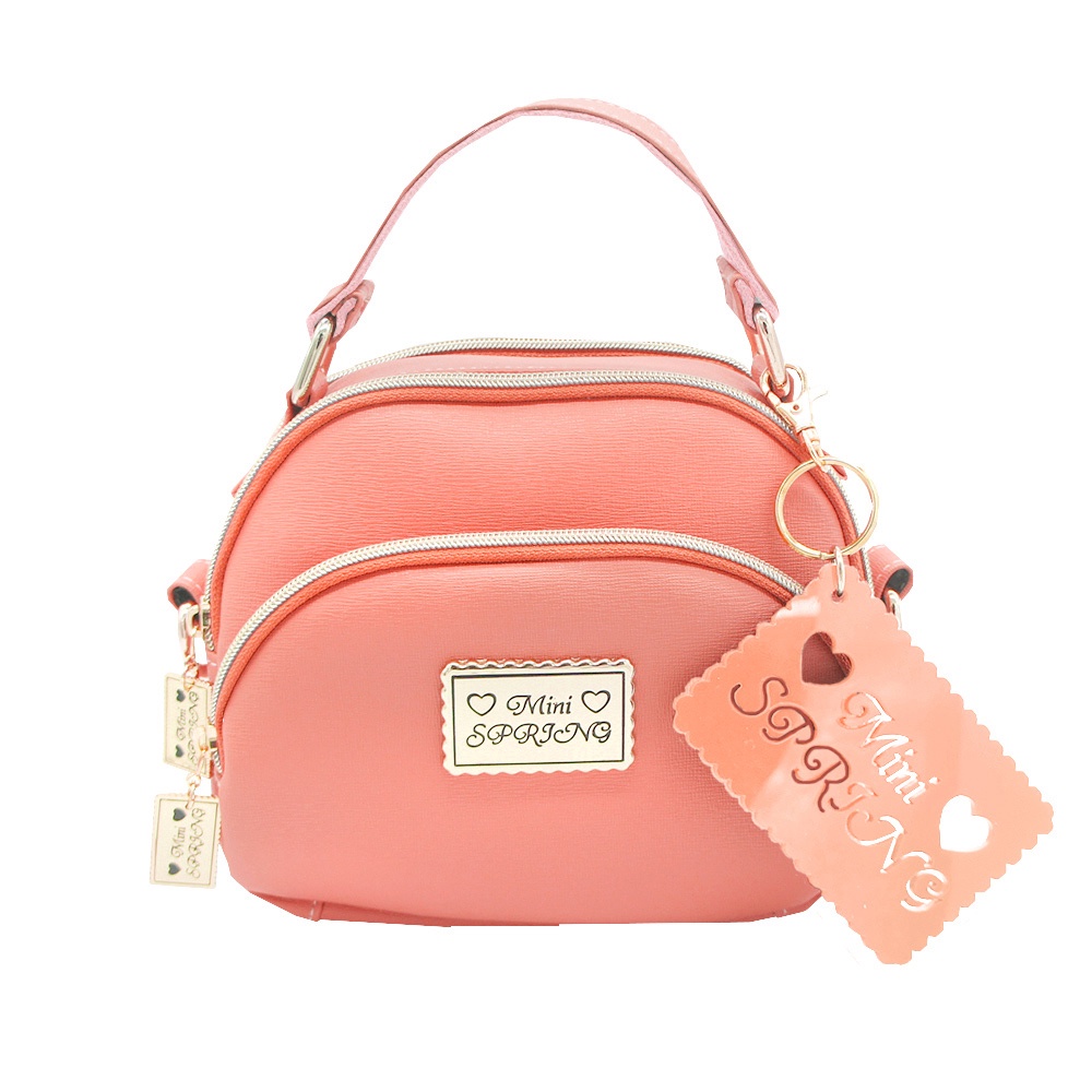 MINI SPRING-經典法式餅乾小巧包 皮質斜背包 皮質手提包 MIT台灣製造皮包 -多色, , large