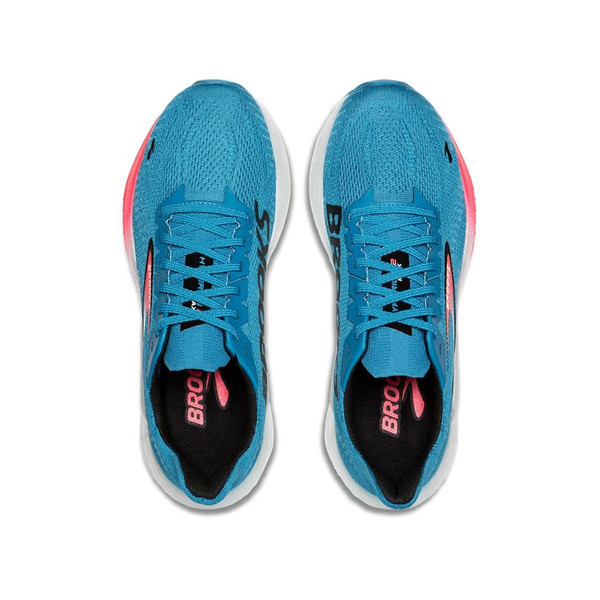 Brooks Hyperion Max 2 女 慢跑鞋 運動 路跑 訓練 氮氣中底 藍桃紅 [1204231B408], , large