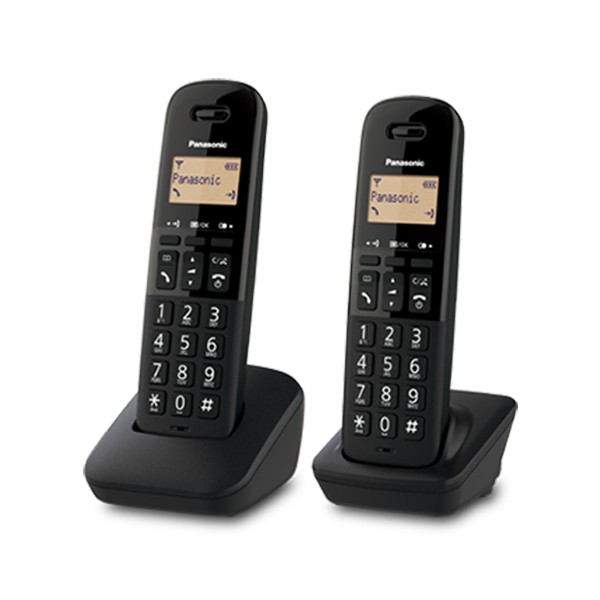 Panasonic 國際牌 DECT數位無線電話雙手機組 KX-TGB312TW, , large