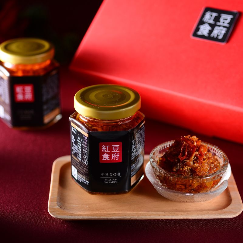 【紅豆食府】干貝XO醬禮盒, , large