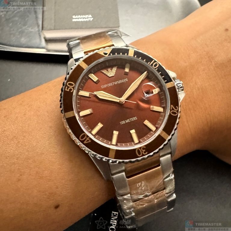 [TIMEMASTER] ARMANI watch, 42mm, AR00083, , large