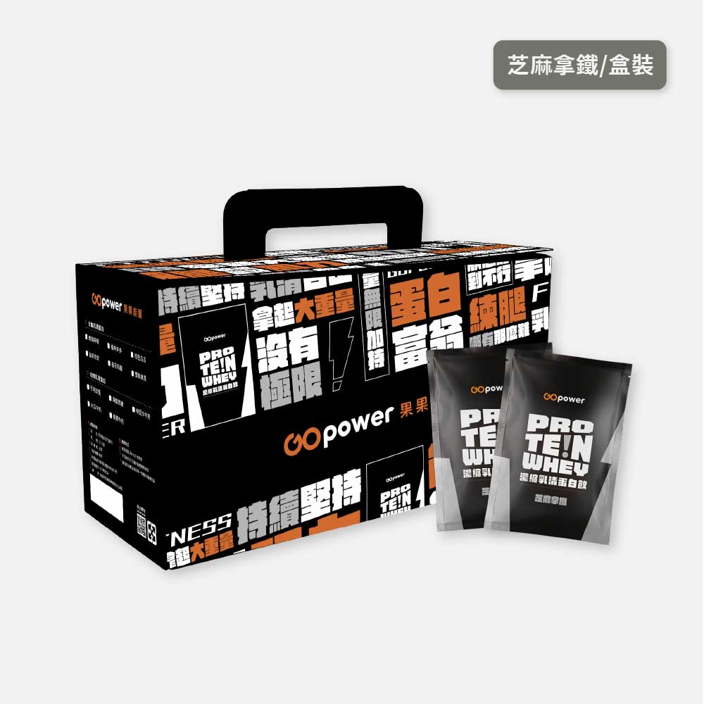 【滿額贈】果果能量 濃縮乳清蛋白盒裝30入(35g/包) 任選口味, , large