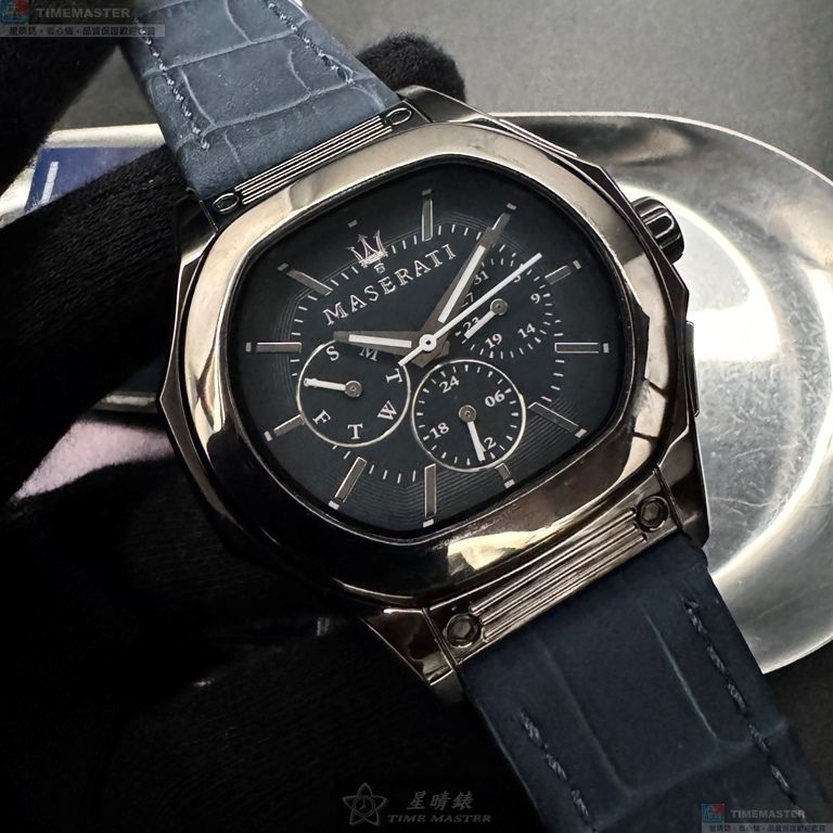 [TIMEMASTER] MASERATI watch, 46mm, R8851116001, , large