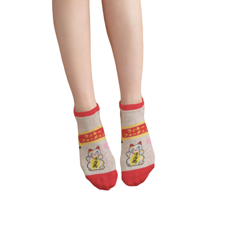 【Made in Taiwan】New Year themed socks, , large