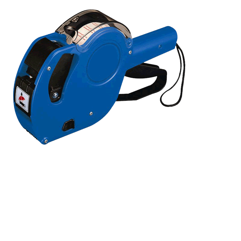 LIFE徠福 1Y (藍色/黃色)單排標價機-新型黃色