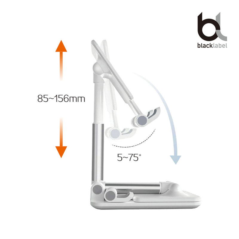 blacklabel 可折疊伸降手機平板通用支架, , large
