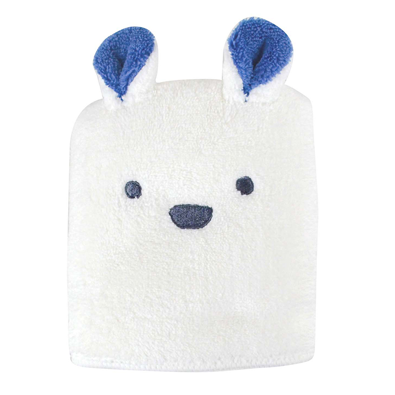 Water absorbing animal hair dry towel Polar