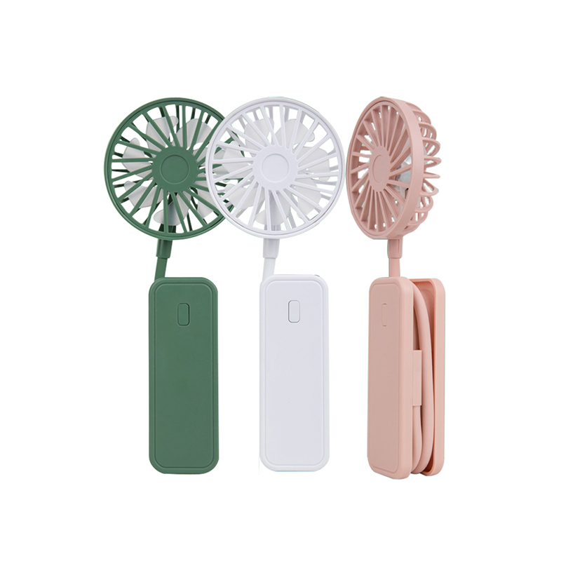 JIELIEN Multifunctional large air volume lightweight mini fan - pink, , large