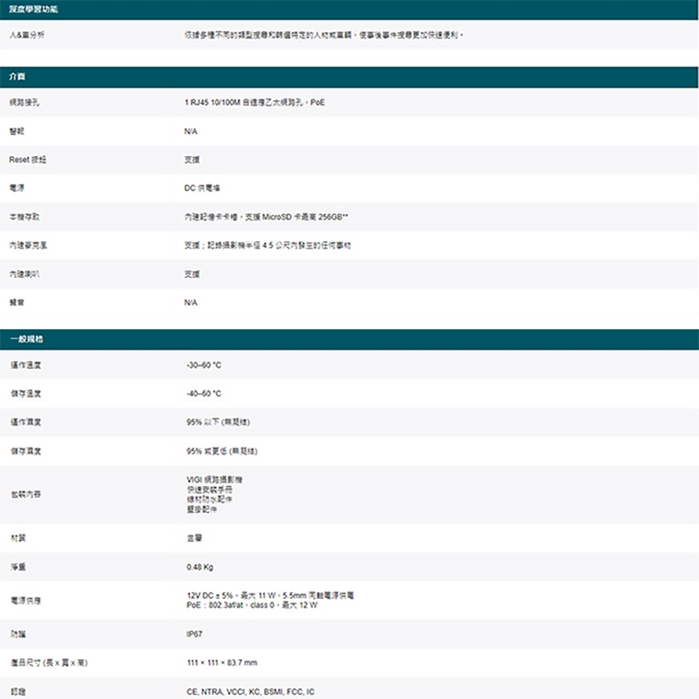 TP-LINK 昌運監視器組合 VIGI NVR2016H-16MP主機+VIGI C455 5MP全彩網路攝影機*16, , large