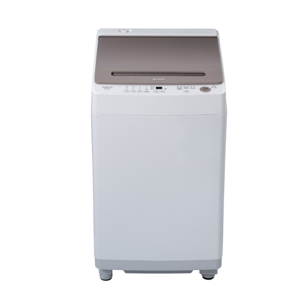 SHARP 13KG Inverter No-Hole Drum Washer ES-ASG13T, , large