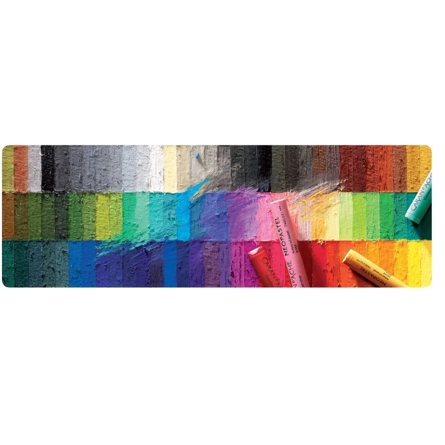 *需預訂請聊聊瑞士CARAN D'ACHE卡達 NEOPASTEL® 專家級油性粉彩-12色(7400.312), , large
