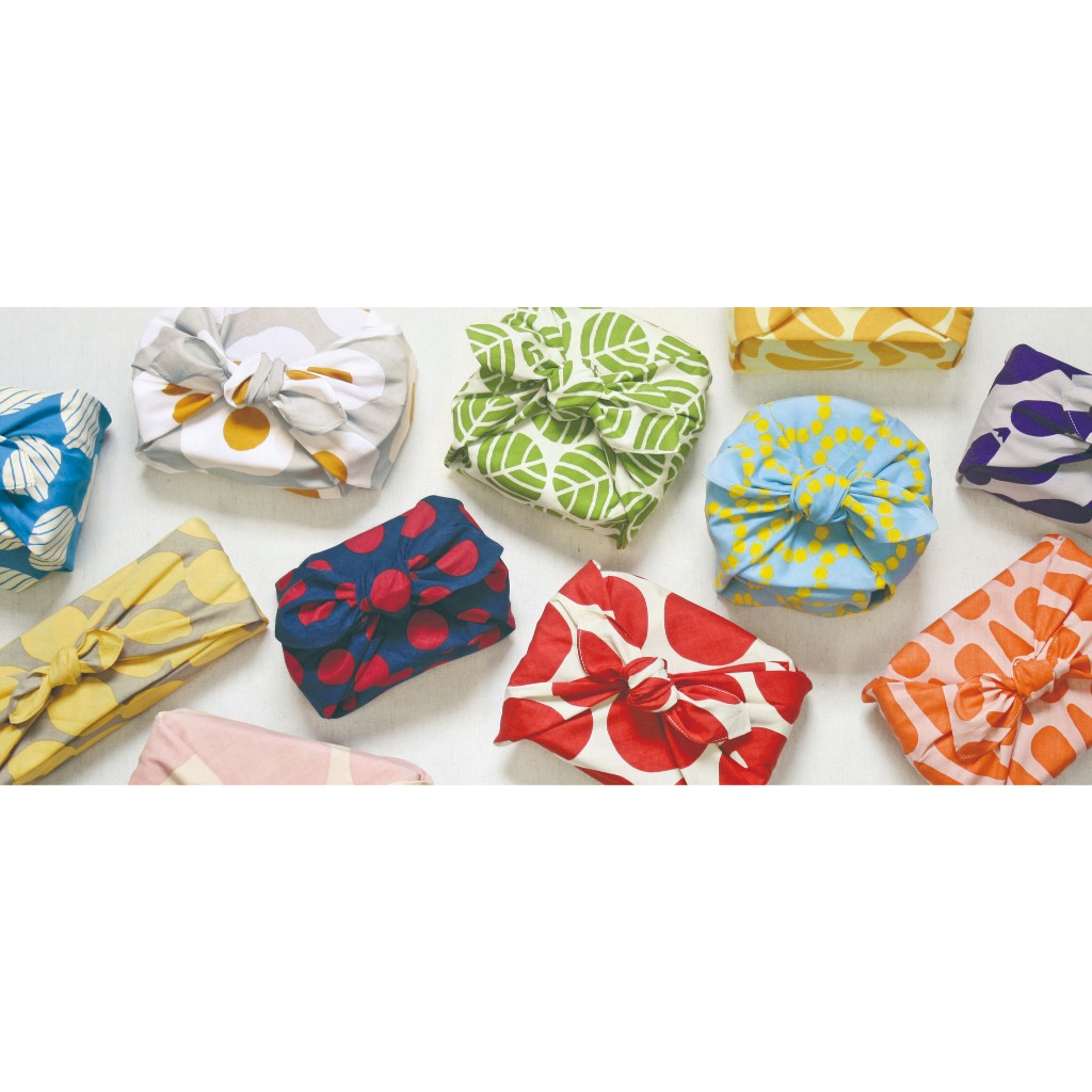 日本製 KAMAWANU Furoshiki 風呂敷/包袱布 全棉 方巾 手巾多功能手帕 50x50 cm (小米集合), , large