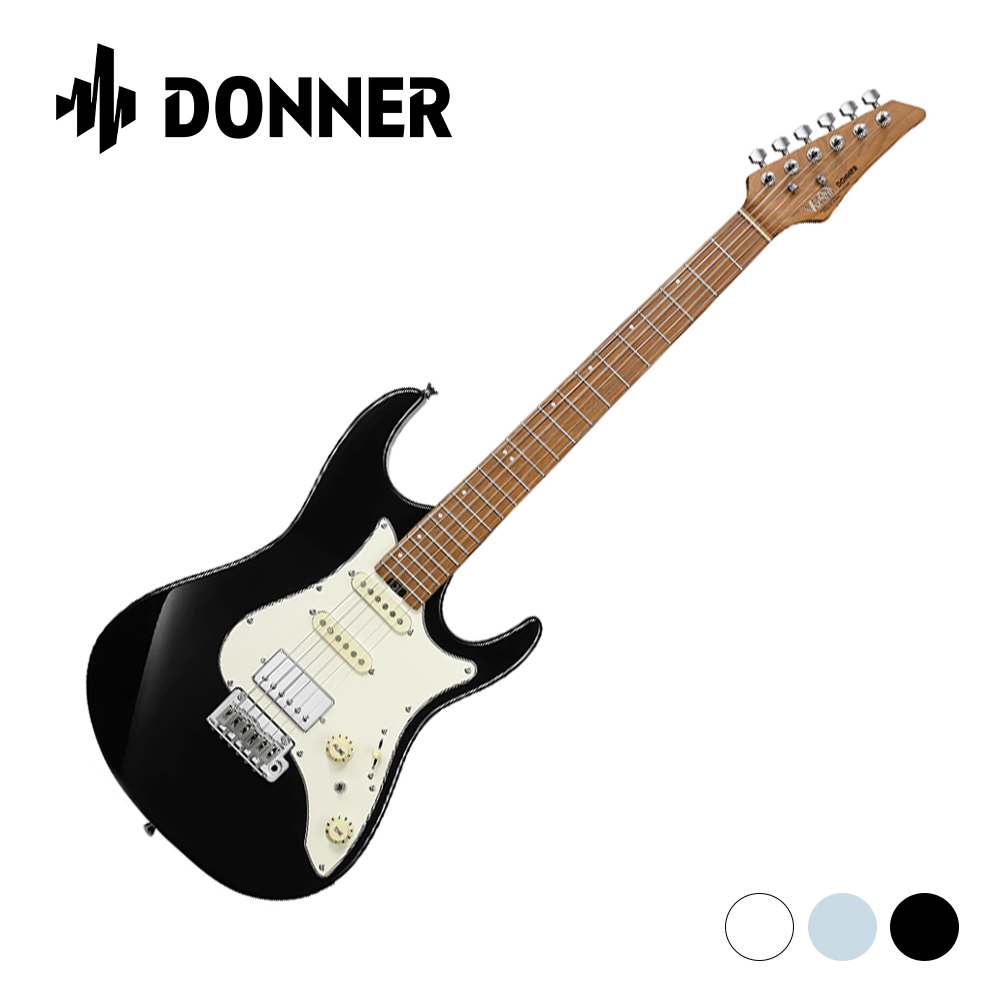 DONNER DST-550 電吉他 白色【敦煌樂器】