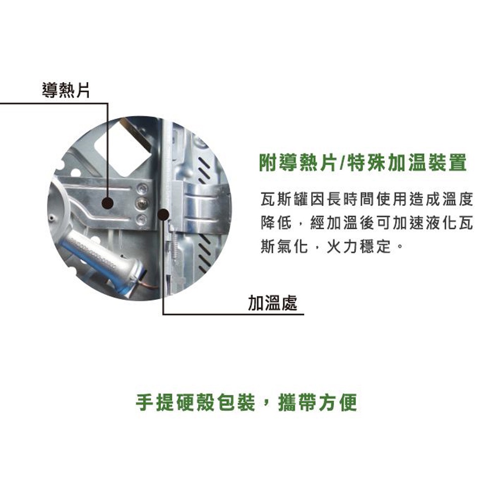 Magic Amah Portable Gas Stove K071G, , large