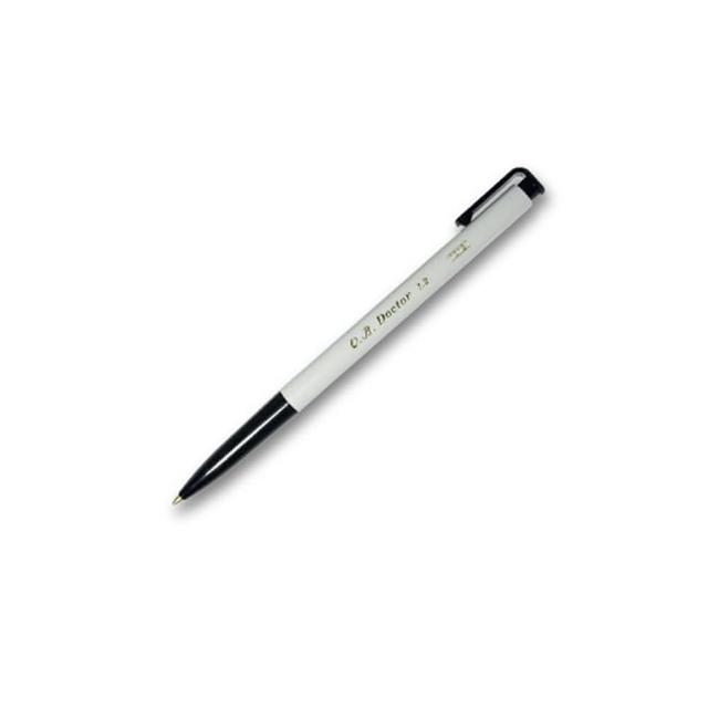 【O.B.】Doctor-Ball 自動 原子筆 1.2mm 單色 50支 /盒 OB-1012 - 多款可選, , large