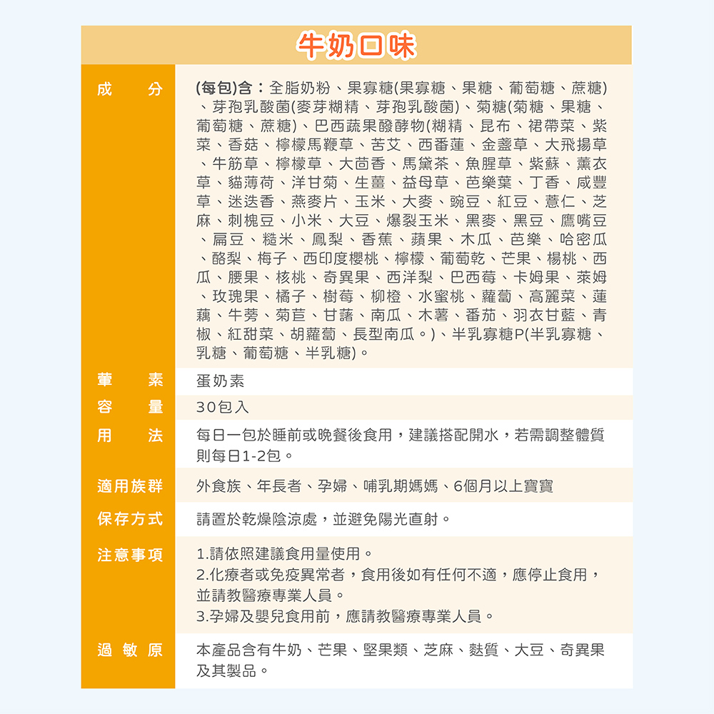 Milk-flavored Probiotics, , large