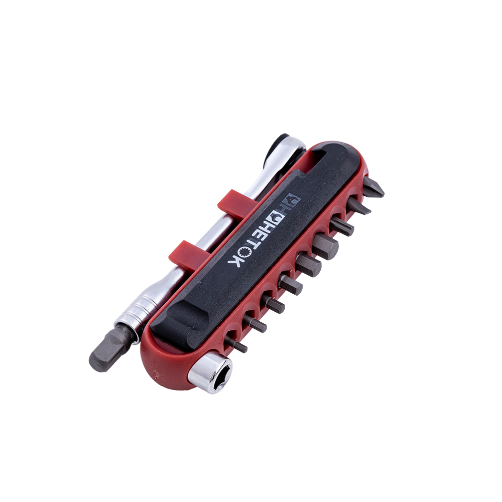 【台灣現貨】自行車 精密起子組 14支瑞士型 自行車萬能工具組 腳踏車維修工具 綜合起子頭組, , large