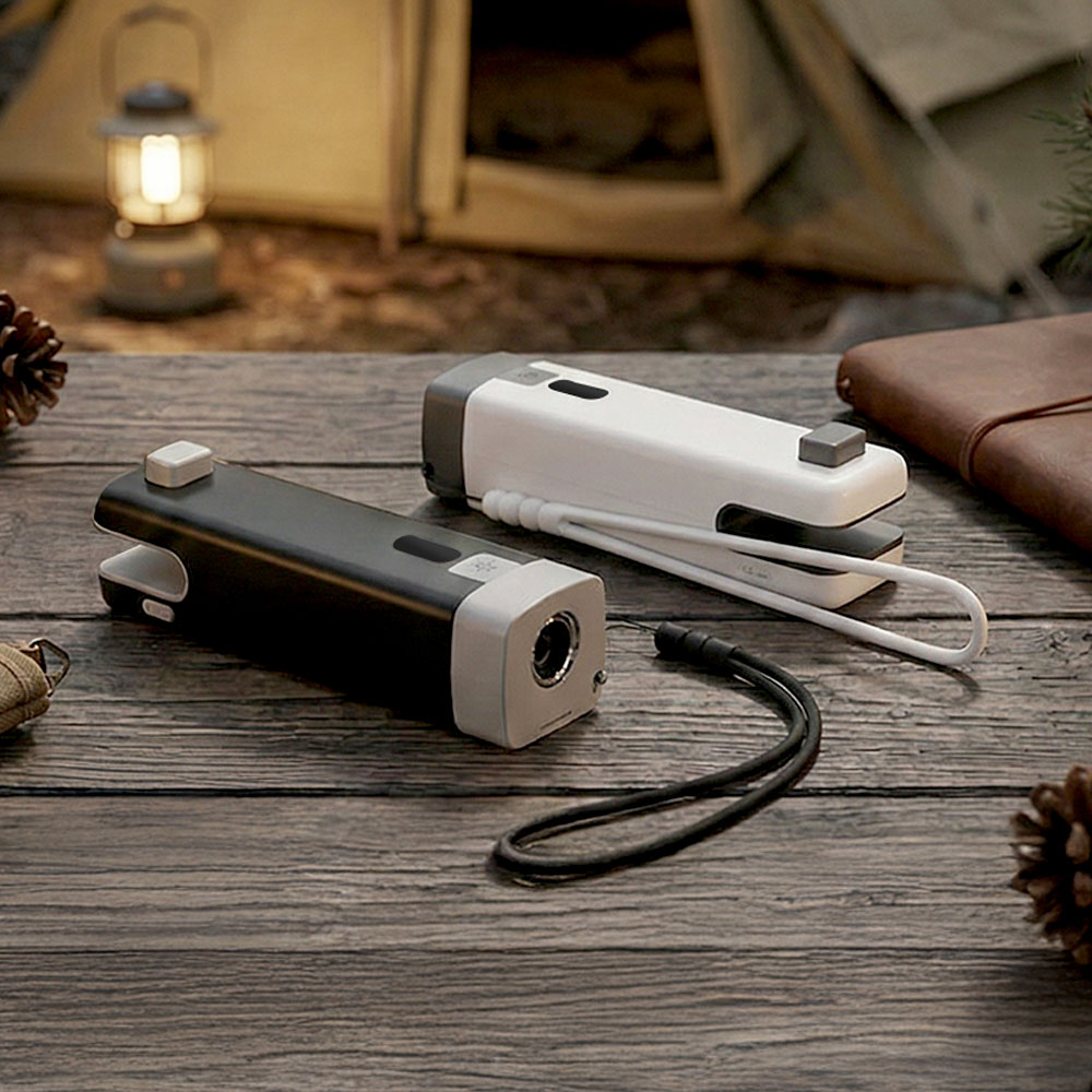 封口機 露營封口機 手電筒 迷你封口機 攜帶式封口機 零食密封 刀片 掛繩 磁吸 戶外 野營 居家收納 質感小物 露營, , large