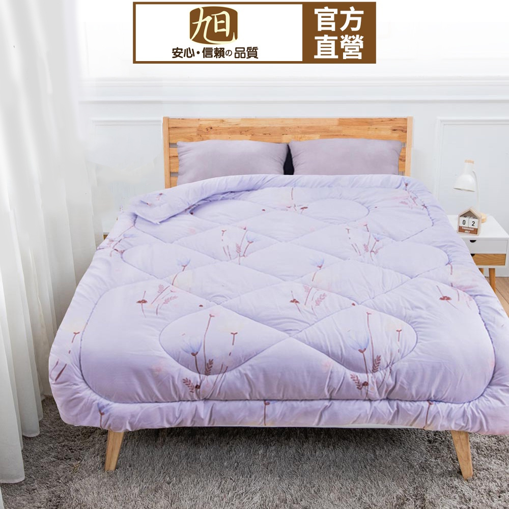 【日本旭川】吸濕排汗6x7石墨烯印花被-秘密花園 暖被被子冬被石墨烯棉被石墨烯被, , large