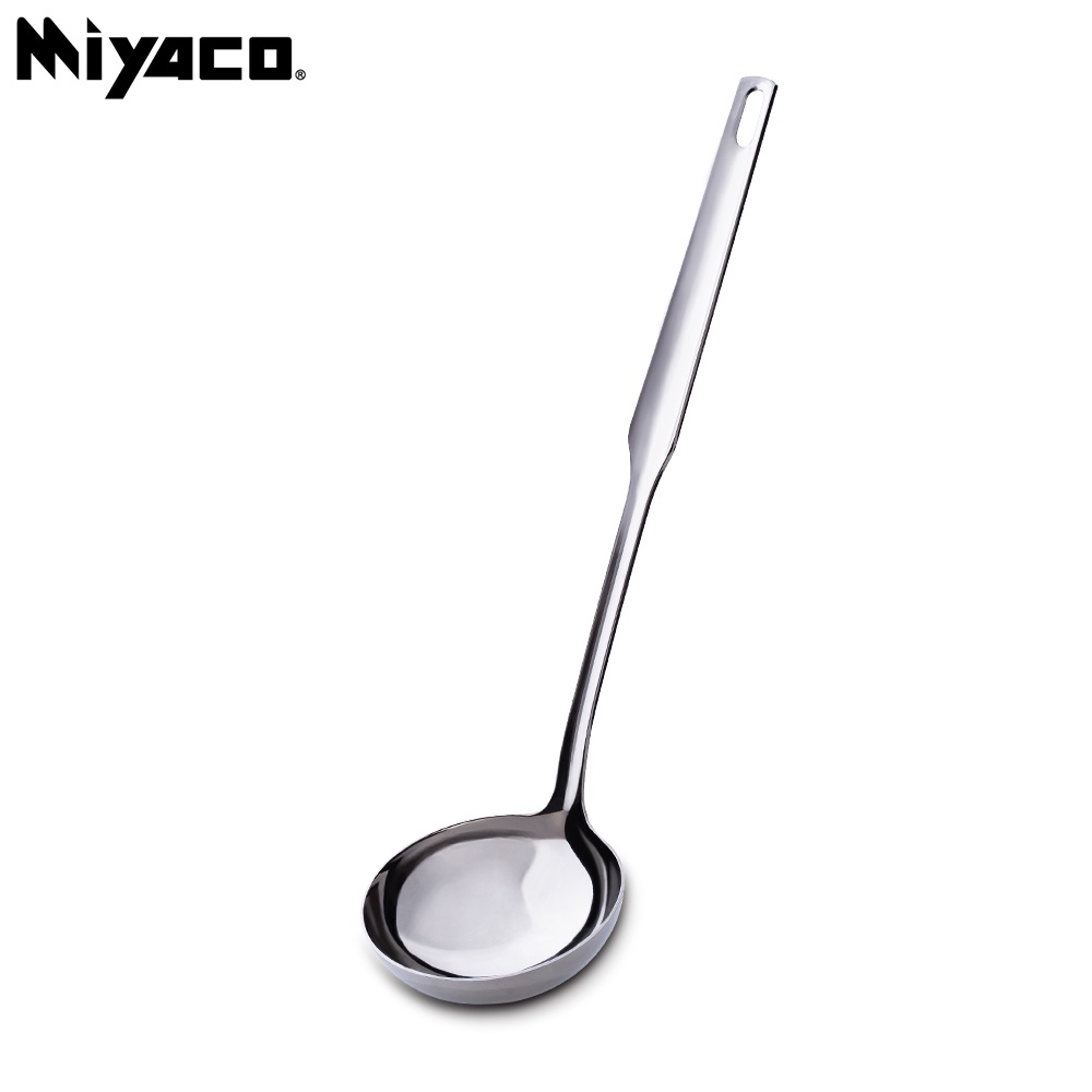Miyaco 米雅可 經典316不鏽鋼料理用具 大湯勺-Leidea樂德兒, , large