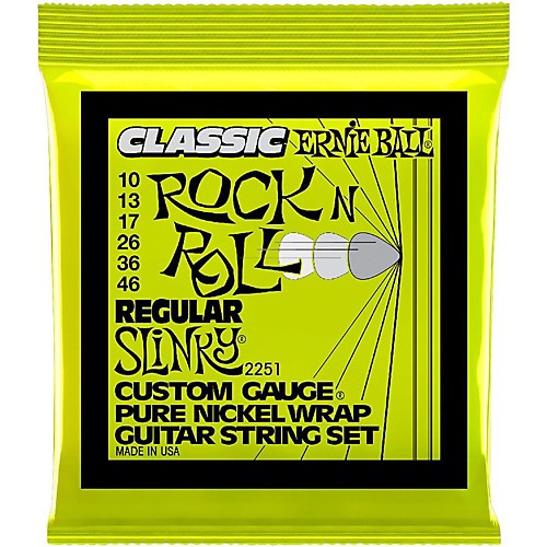 ERNIE BALL 2251 電吉他套弦 10-46【敦煌樂器】