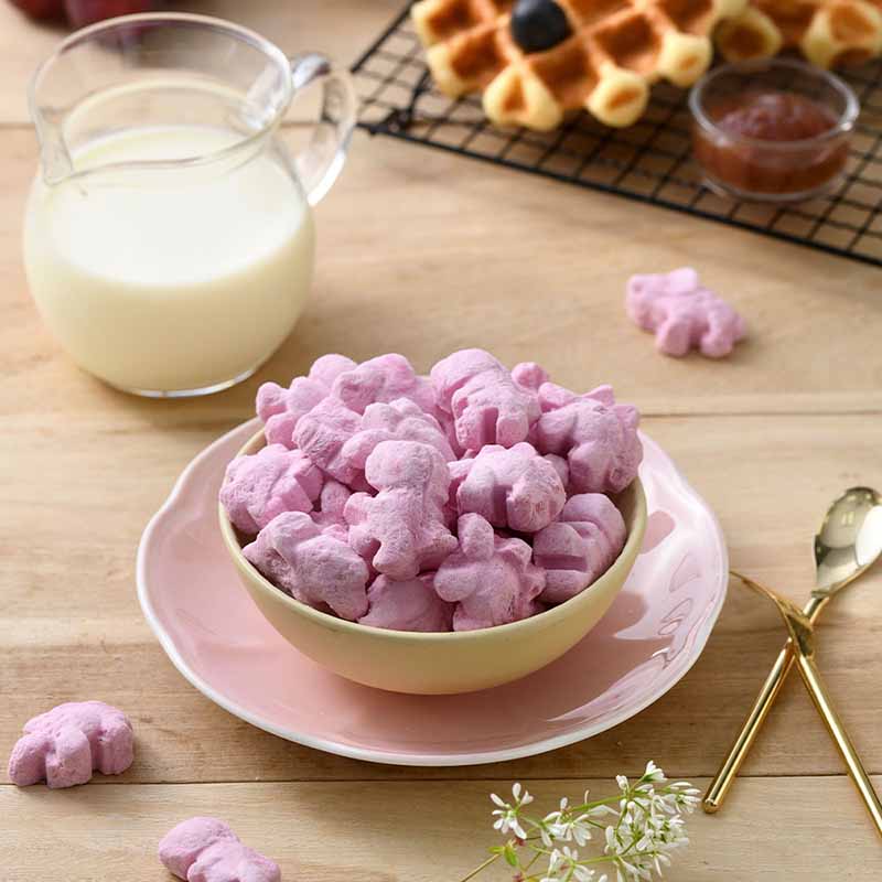 【米森 vilson】Freeze Dried Crunchy Cranberry Yogurt (Dinosaur)(10gx5bags), , large