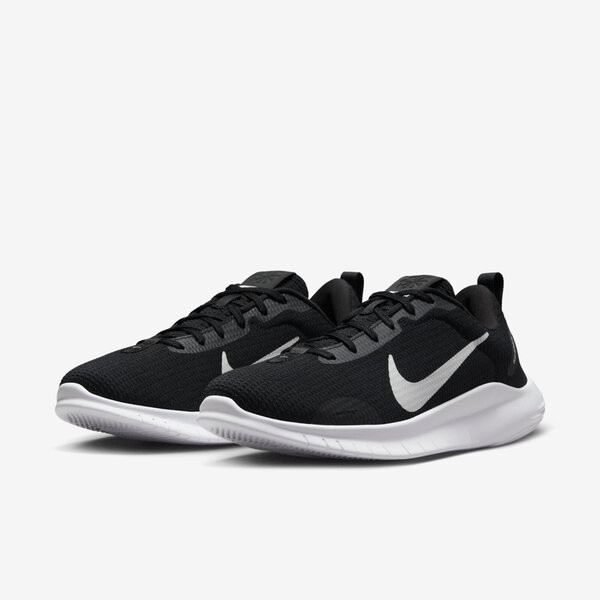 Nike W Flex Experience RN 12 女 慢跑鞋 運動 路跑 輕盈 黑白 [DV0746-004], , large