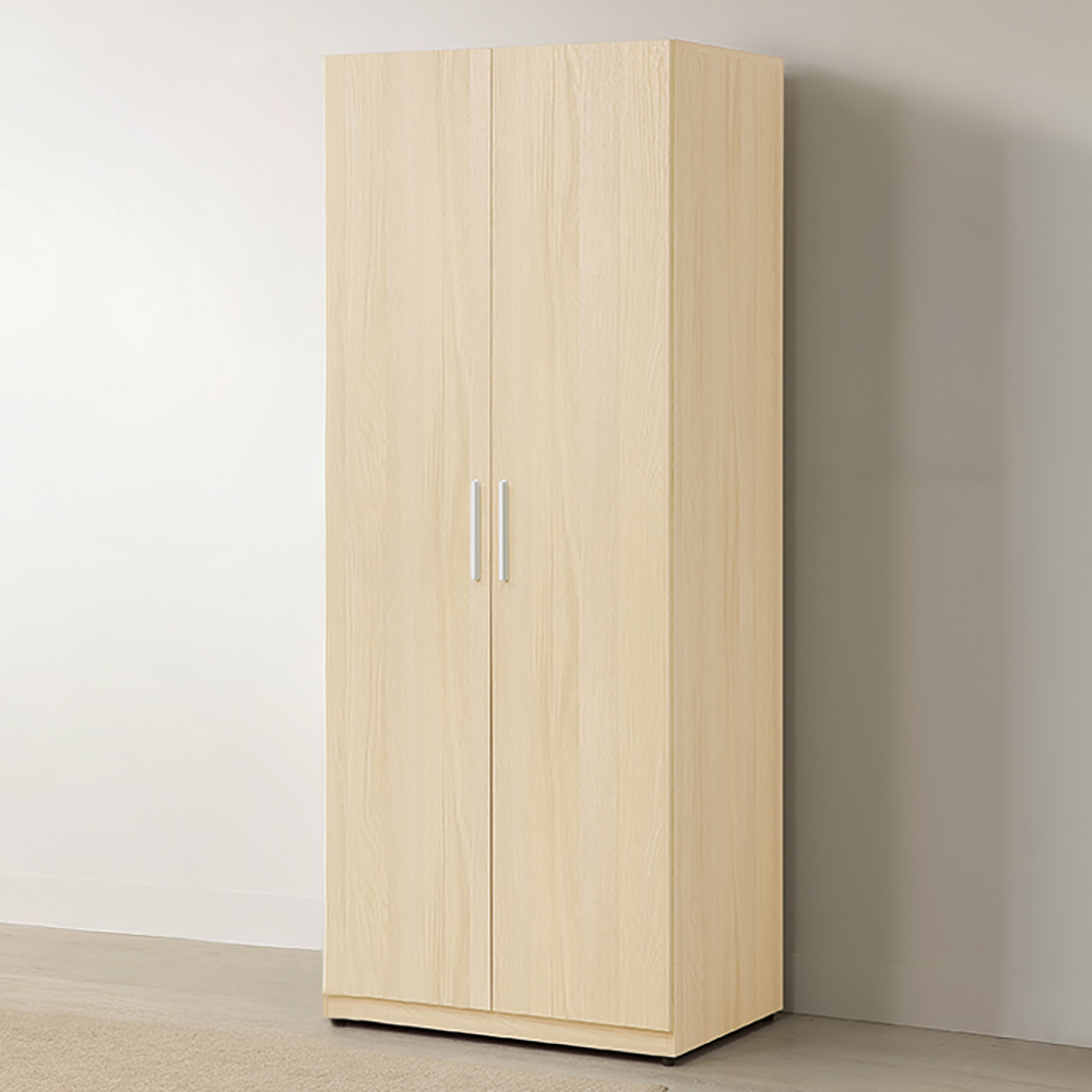 【Hampton 漢汀堡】丹洛單桿2.5尺衣櫥, , large