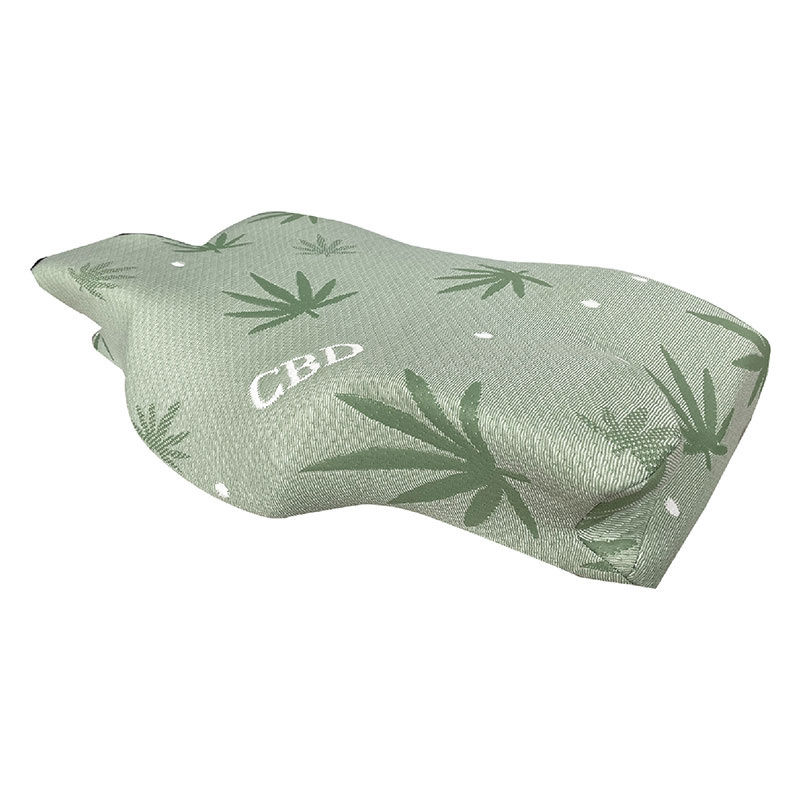 CBD大麻蝴蝶枕, , large