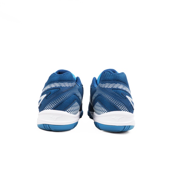 Mizuno Sky Blaster 3 男女 羽球鞋 桌球 寬楦 運動 訓練 基本款 深藍 [71GA234512], , large